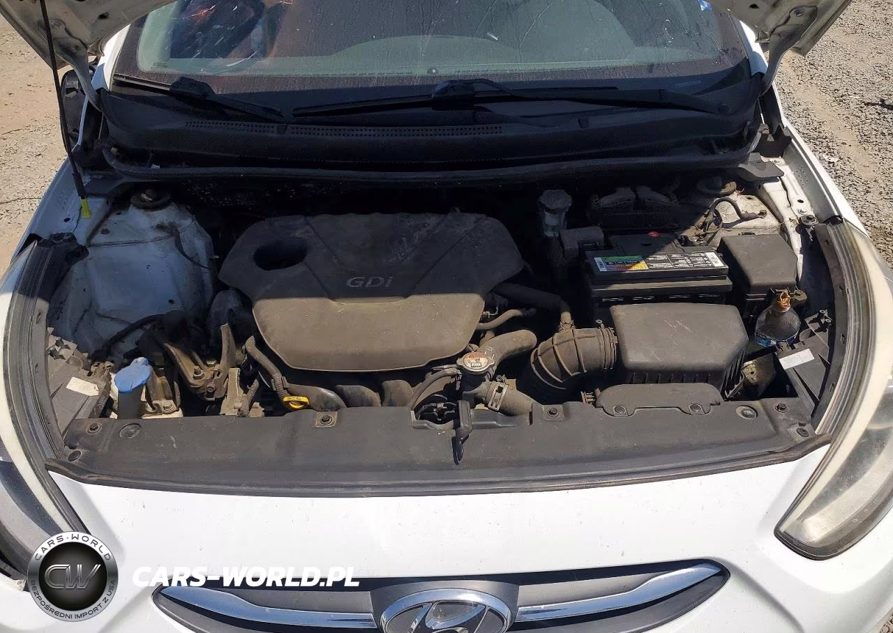 2015 Hyundai Accent Gls VIN:KMHCU4AE3FU822985 - 11