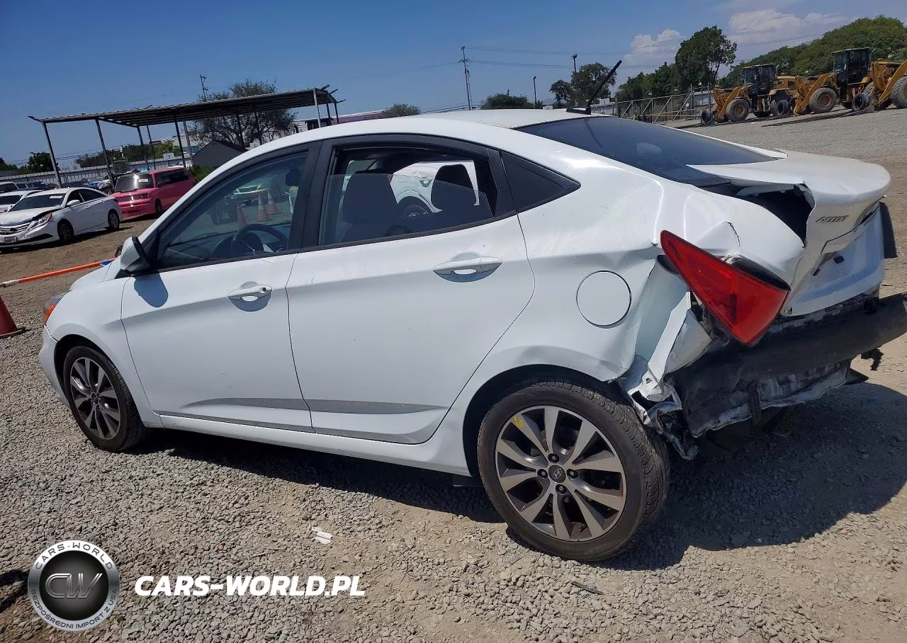 2015 Hyundai Accent Gls VIN:KMHCU4AE3FU822985 - 2