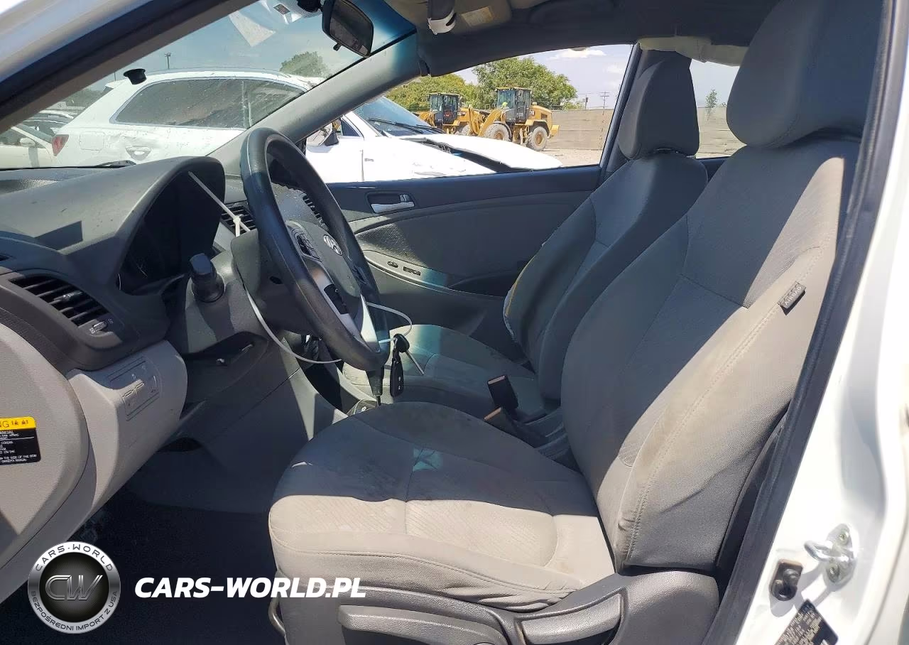 2015 Hyundai Accent Gls VIN:KMHCU4AE3FU822985 - 7