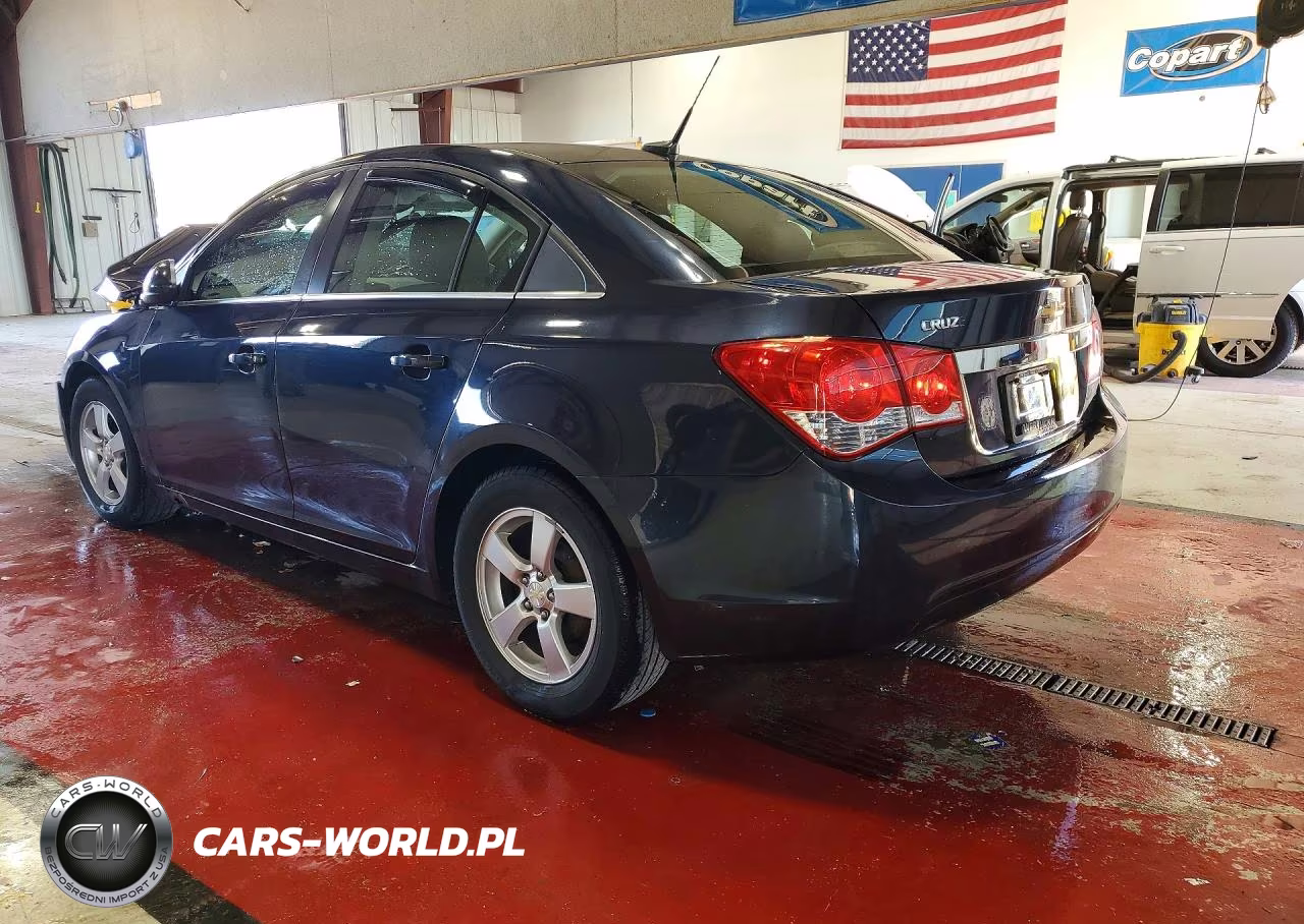 2014 Chevrolet Cruze Lt VIN:1G1PC5SB5E7360809 - 2