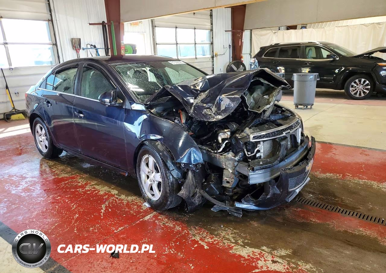 2014 Chevrolet Cruze Lt VIN:1G1PC5SB5E7360809 - 4