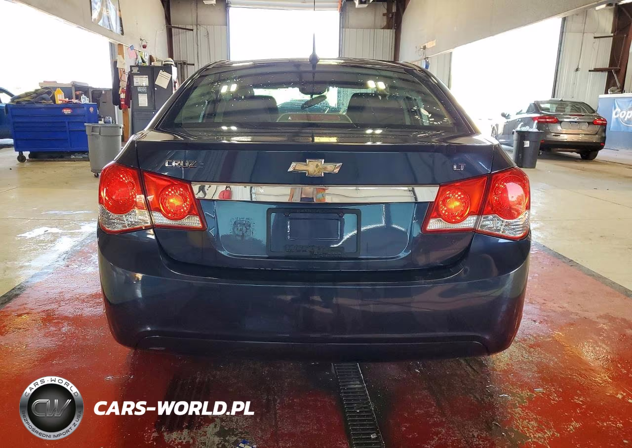 2014 Chevrolet Cruze Lt VIN:1G1PC5SB5E7360809 - 6