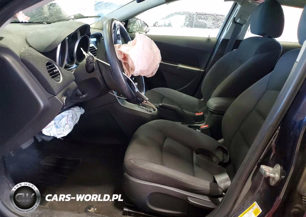 2014 Chevrolet Cruze Lt VIN:1G1PC5SB5E7360809 - 7