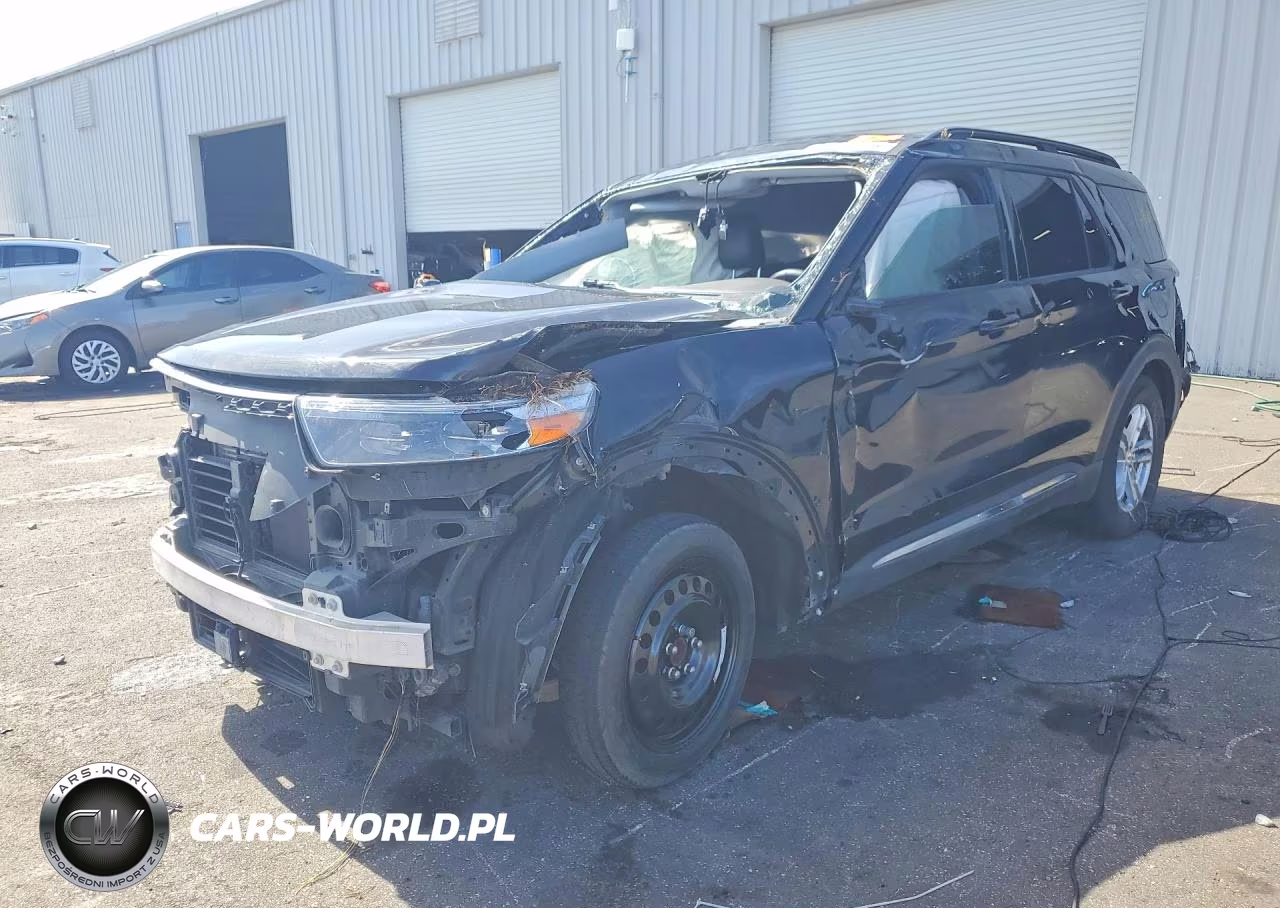 2022 Ford Explorer Xlt – zdjęcie 1 z 12
