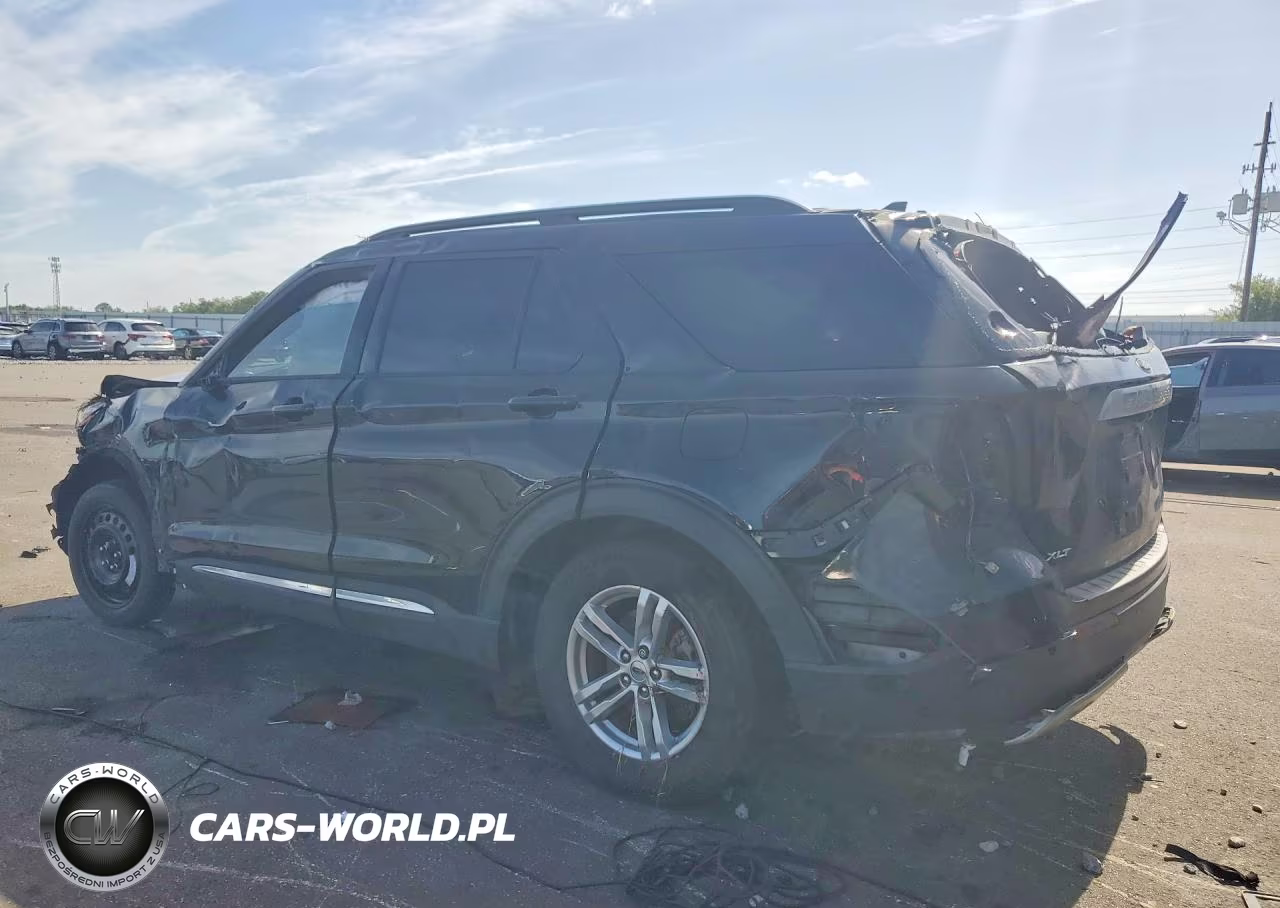 2022 Ford Explorer Xlt VIN:1FMSK7DH7NGA21238 - 2