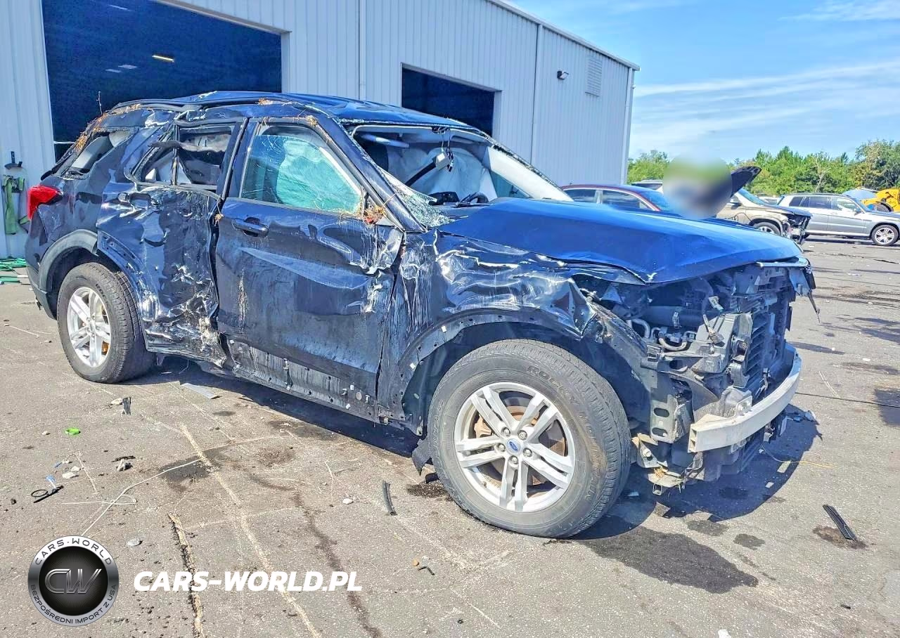 2022 Ford Explorer Xlt VIN:1FMSK7DH7NGA21238 - 4