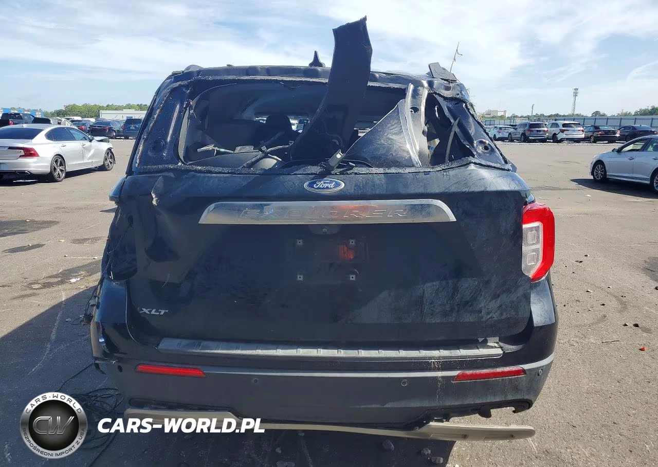 2022 Ford Explorer Xlt VIN:1FMSK7DH7NGA21238 - 6