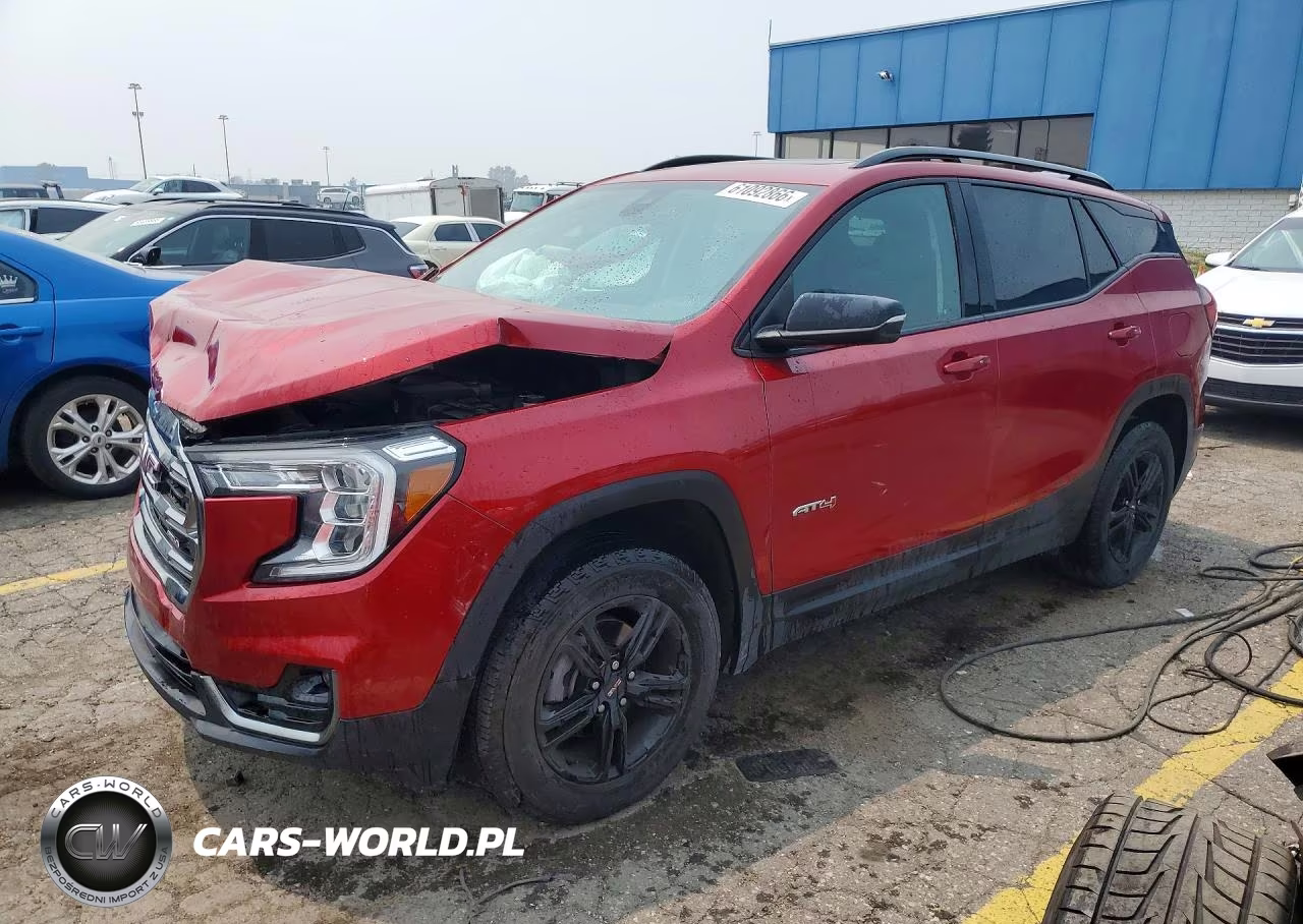 2024 GMC Terrain At4 – zdjęcie 1 z 13