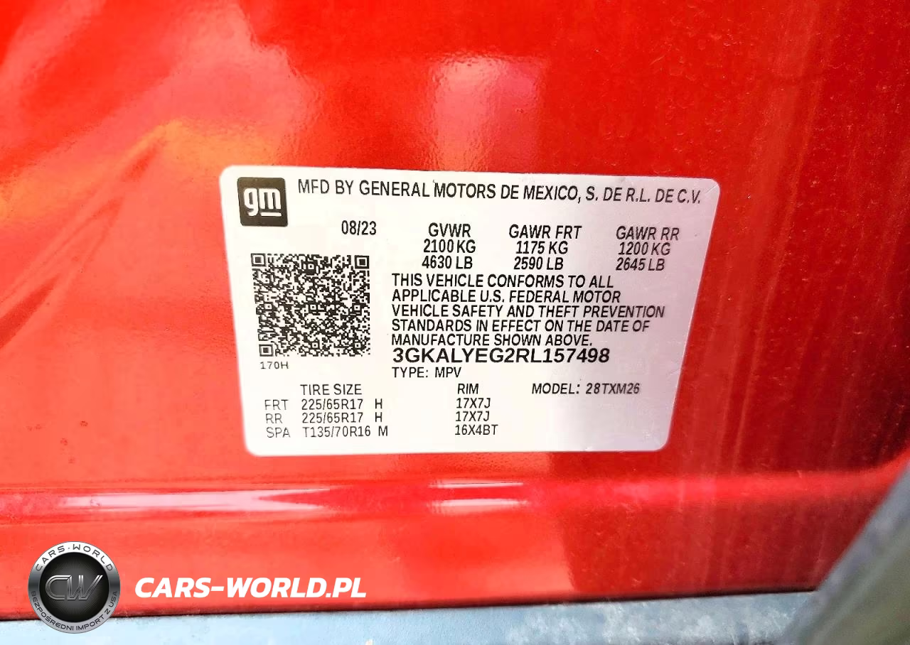 2024 GMC Terrain At4 VIN:3GKALYEG2RL157498 - 13