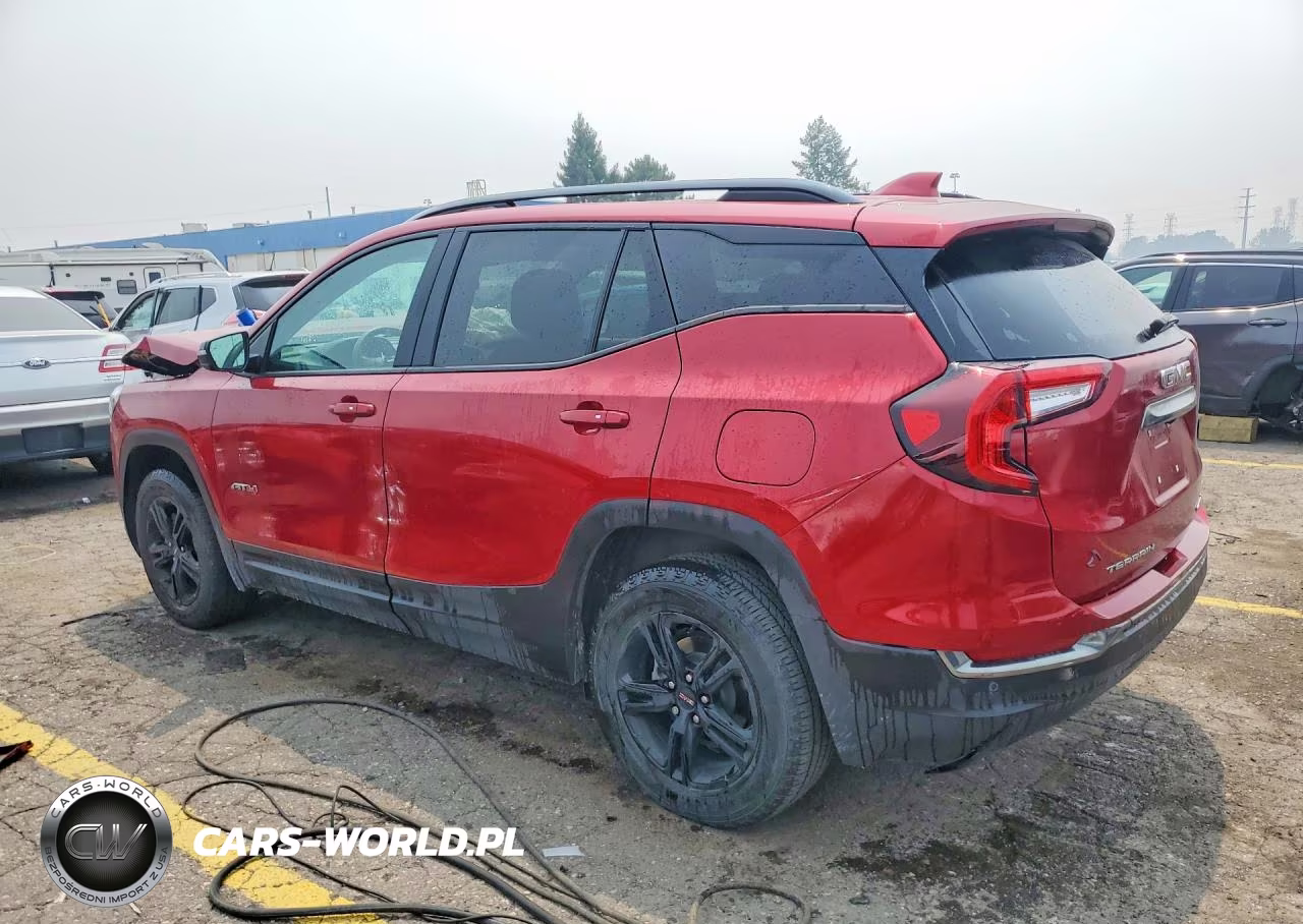 2024 GMC Terrain At4 VIN:3GKALYEG2RL157498 - 2