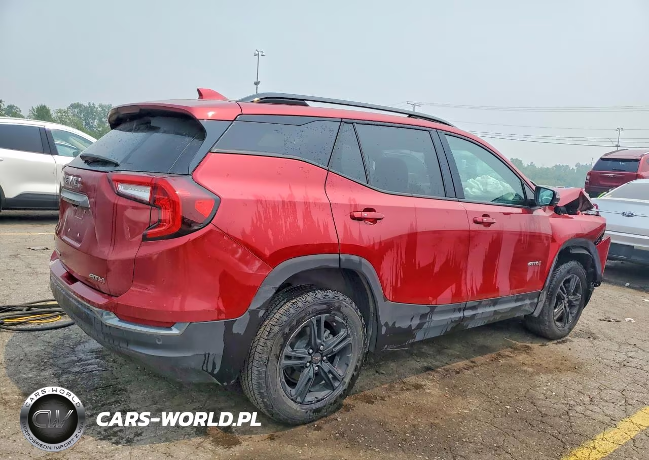 2024 GMC Terrain At4 VIN:3GKALYEG2RL157498 - 3