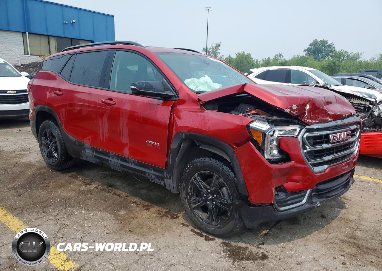 2024 GMC Terrain At4 VIN:3GKALYEG2RL157498 - 4