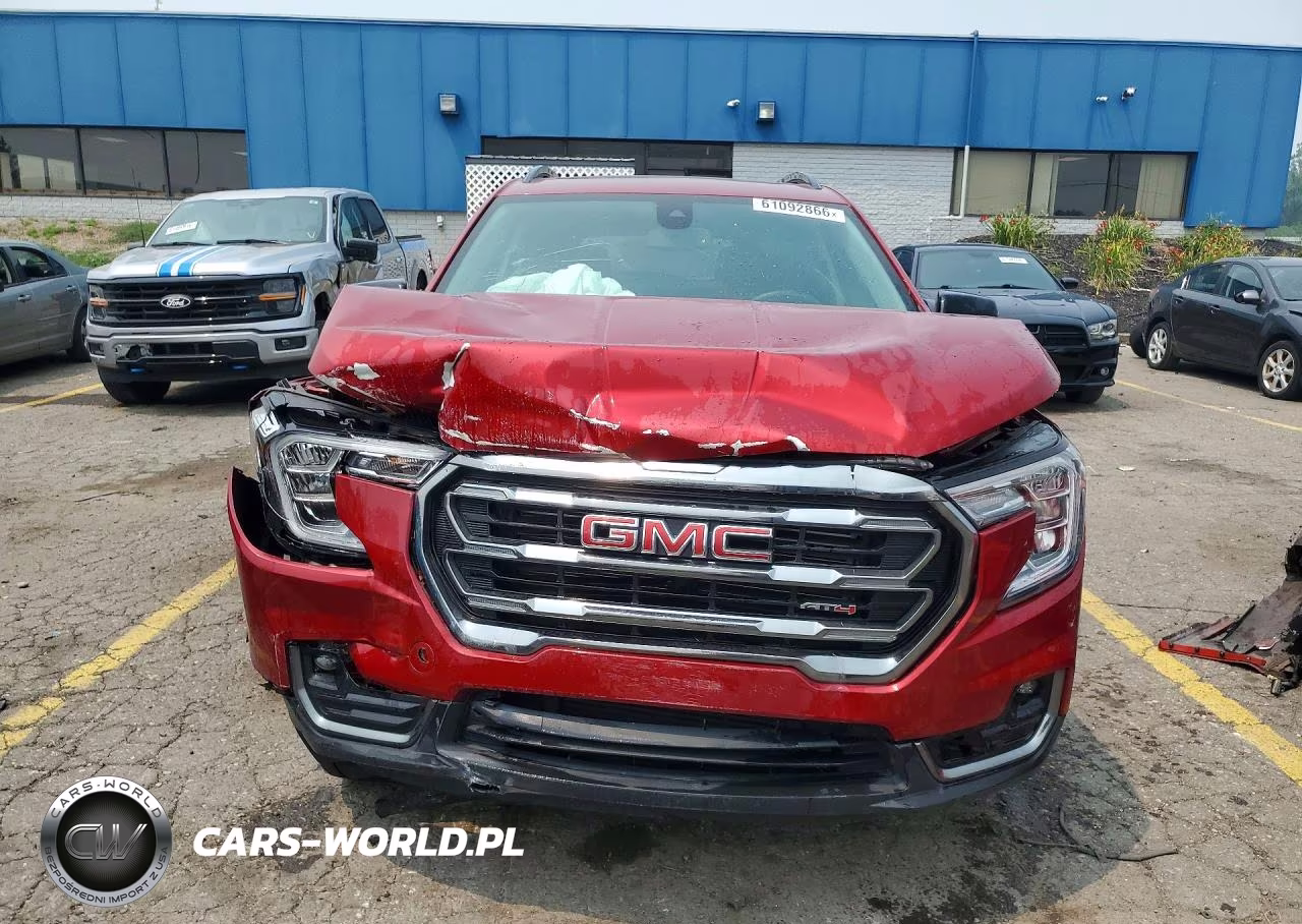 2024 GMC Terrain At4 VIN:3GKALYEG2RL157498 - 5