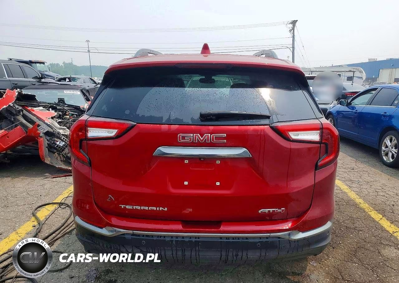 2024 GMC Terrain At4 VIN:3GKALYEG2RL157498 - 6