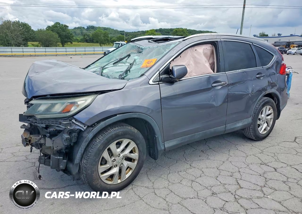 2015 Honda Cr-V Exl VIN:2HKRM4H76FH606404 - 1
