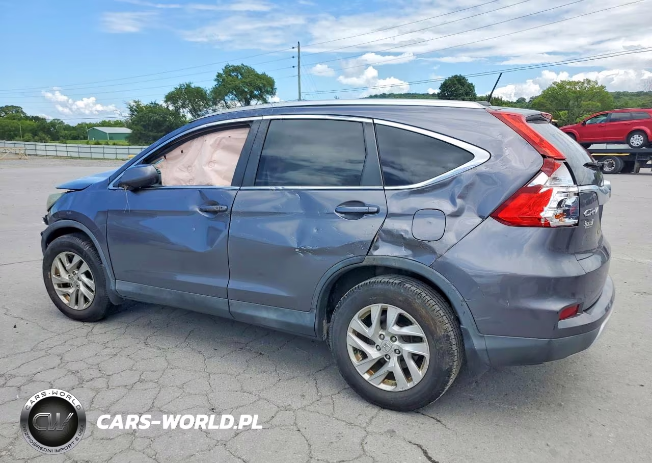 2015 Honda Cr-V Exl VIN:2HKRM4H76FH606404 - 2
