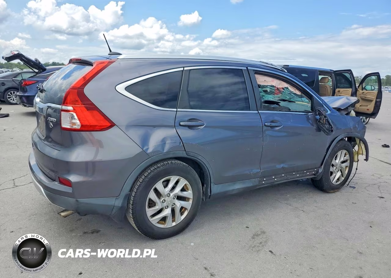 2015 Honda Cr-V Exl VIN:2HKRM4H76FH606404 - 3