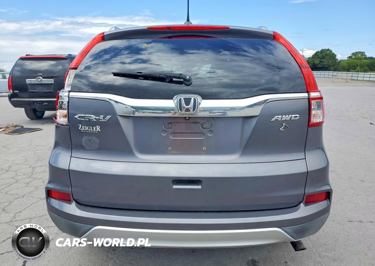 2015 Honda Cr-V Exl VIN:2HKRM4H76FH606404 - 6