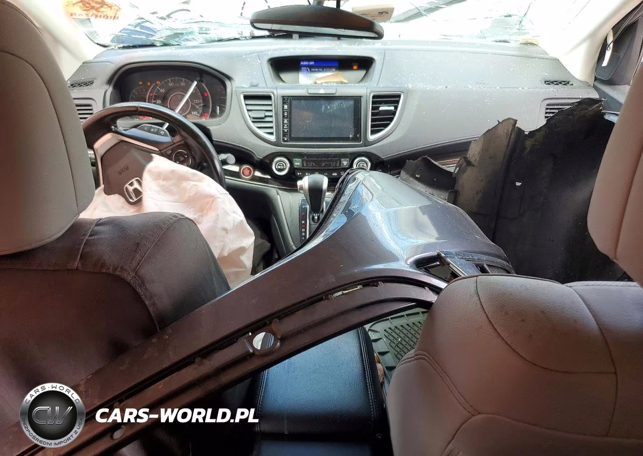 2015 Honda Cr-V Exl VIN:2HKRM4H76FH606404 - 8