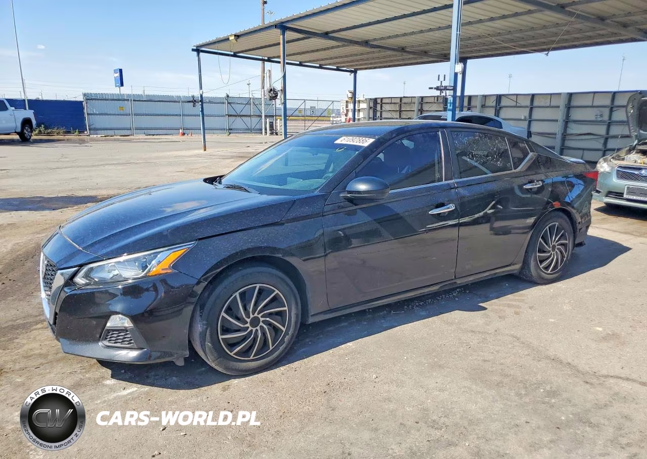 2020 Nissan Altima S