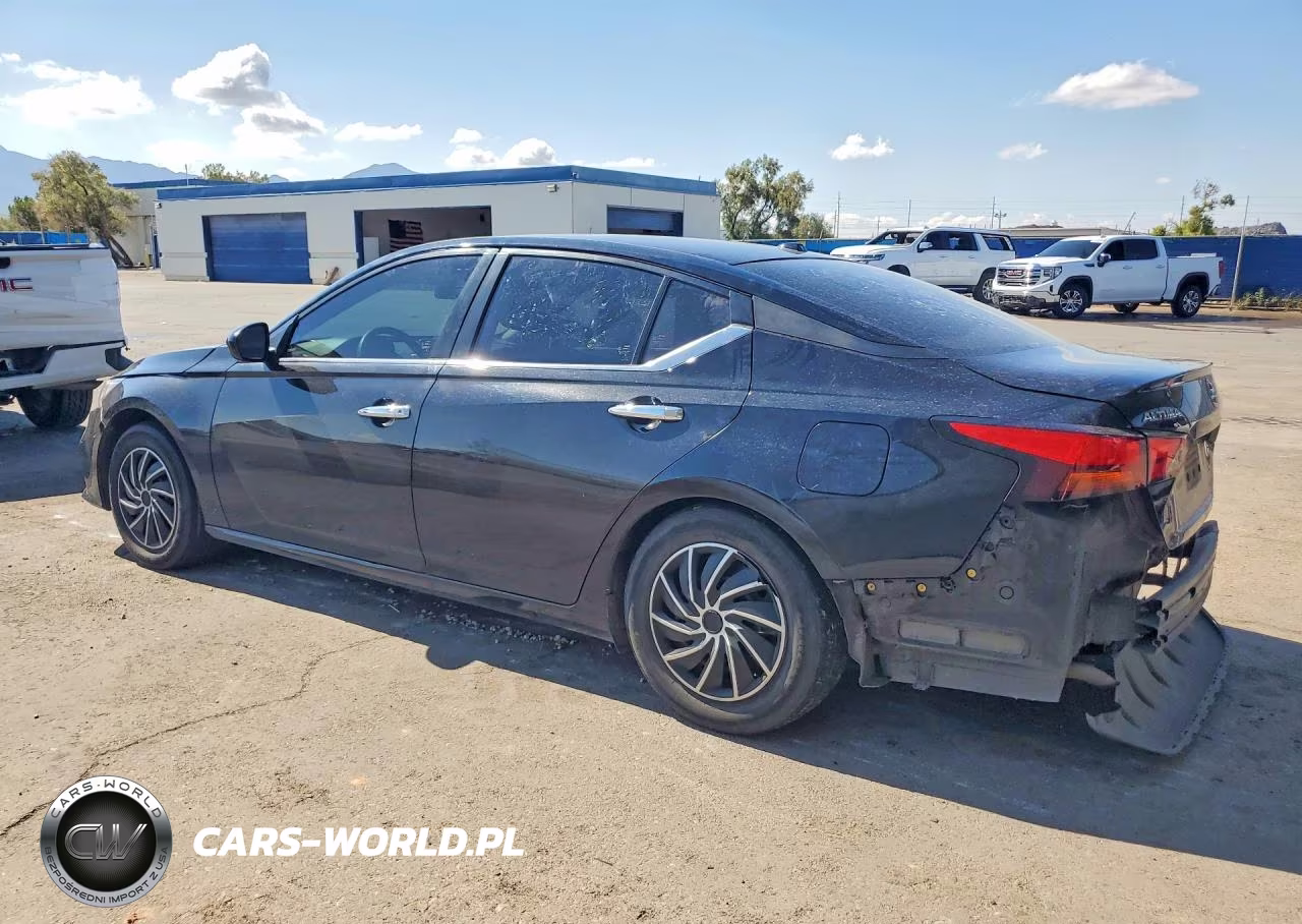 2020 Nissan Altima S VIN:1N4BL4BV7LC163592 - 2