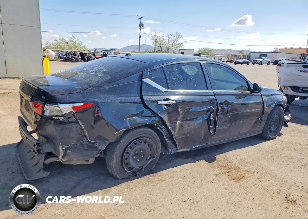 2020 Nissan Altima S VIN:1N4BL4BV7LC163592 - 3