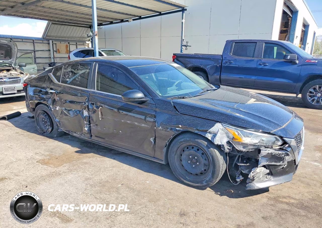 2020 Nissan Altima S VIN:1N4BL4BV7LC163592 - 4