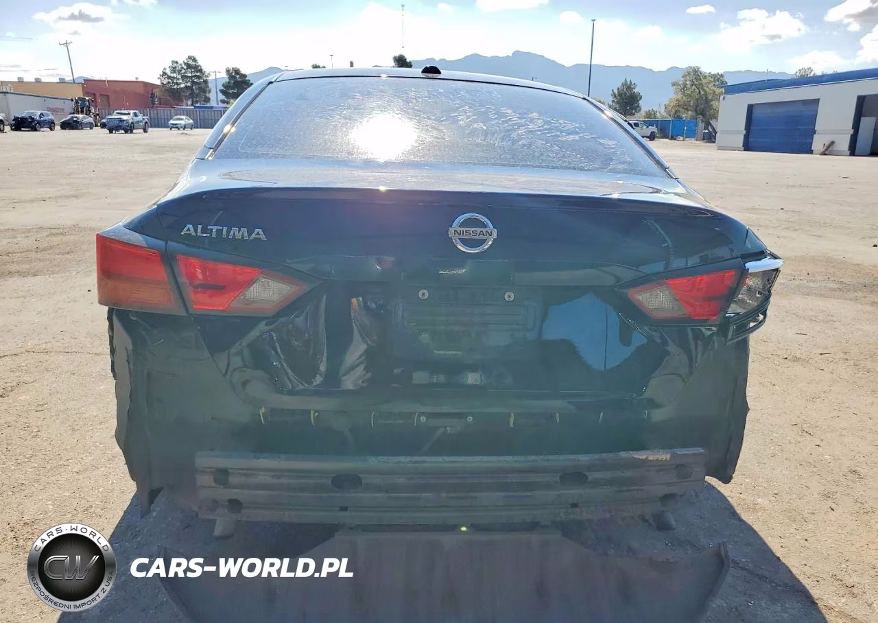 2020 Nissan Altima S VIN:1N4BL4BV7LC163592 - 6