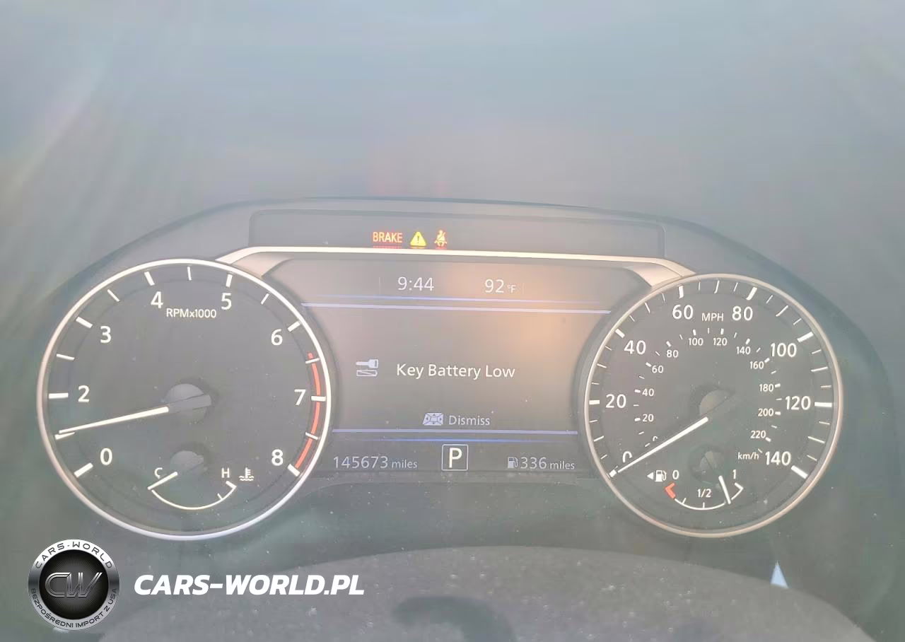 2020 Nissan Altima S VIN:1N4BL4BV7LC163592 - 9