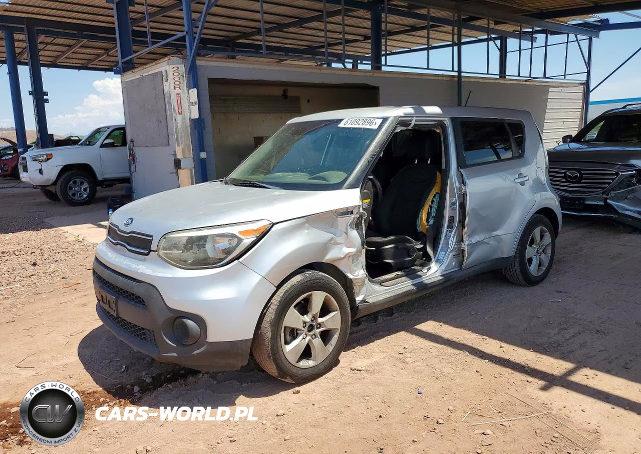 2017 Kia Soul Base