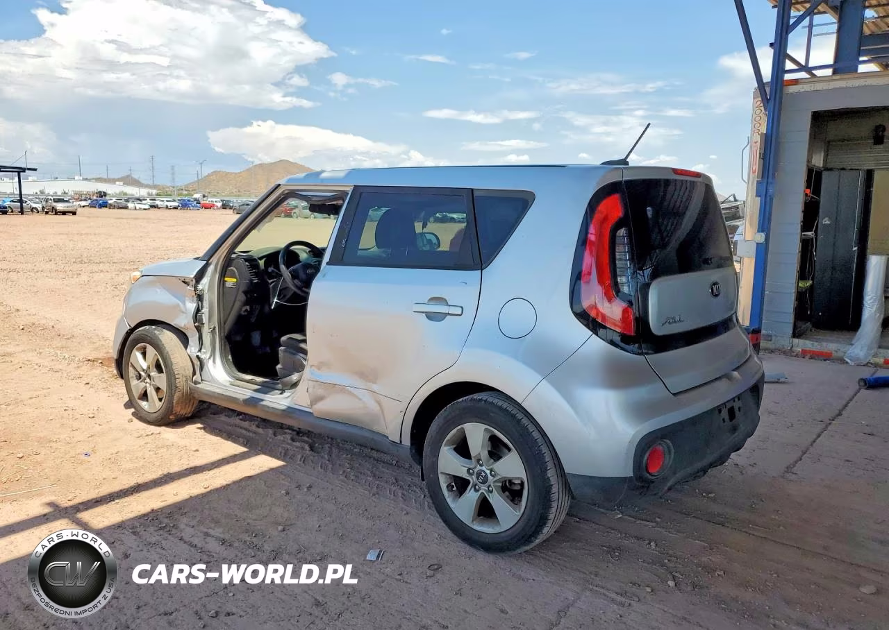 2017 Kia Soul Base VIN:KNDJN2A2XH7485042 - 2