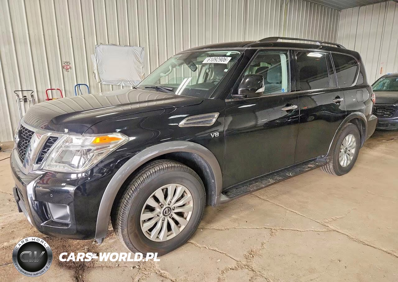 2020 Nissan Armada Sv – zdjęcie 1 z 13