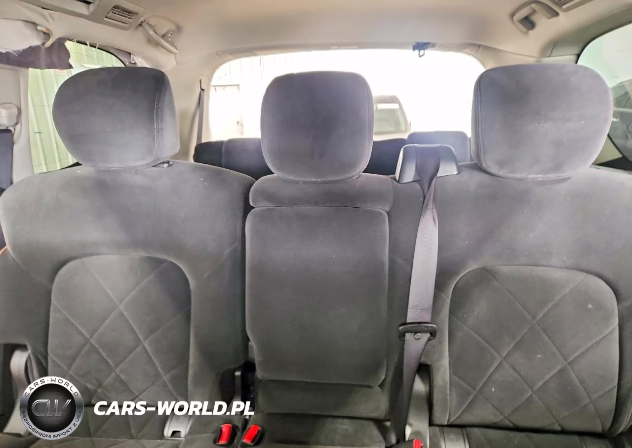 2020 Nissan Armada Sv VIN:JN8AY2NC5LX517306 - 10