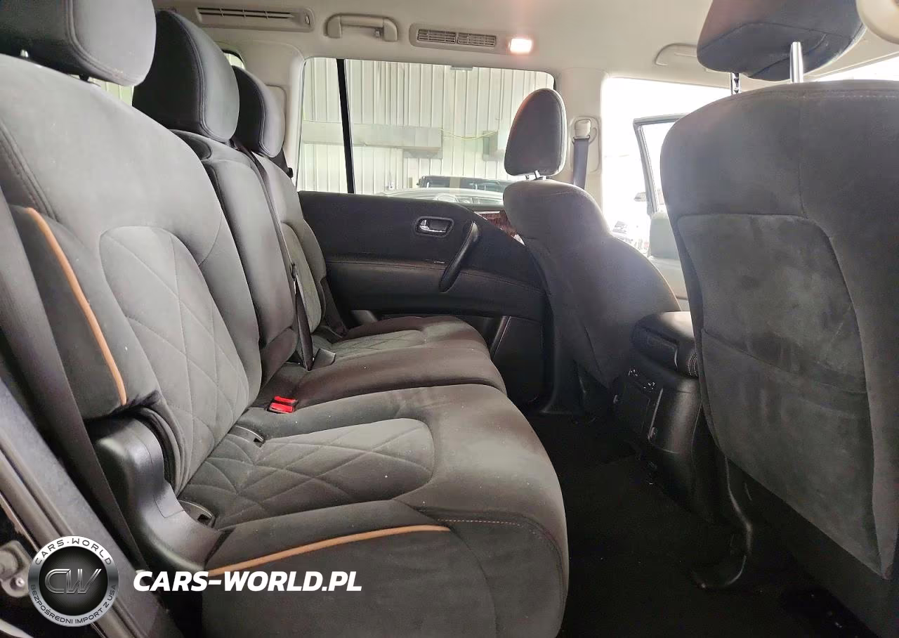 2020 Nissan Armada Sv VIN:JN8AY2NC5LX517306 - 11