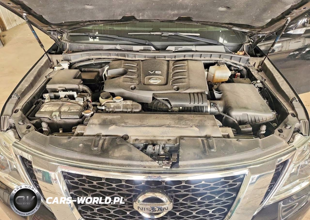2020 Nissan Armada Sv VIN:JN8AY2NC5LX517306 - 12