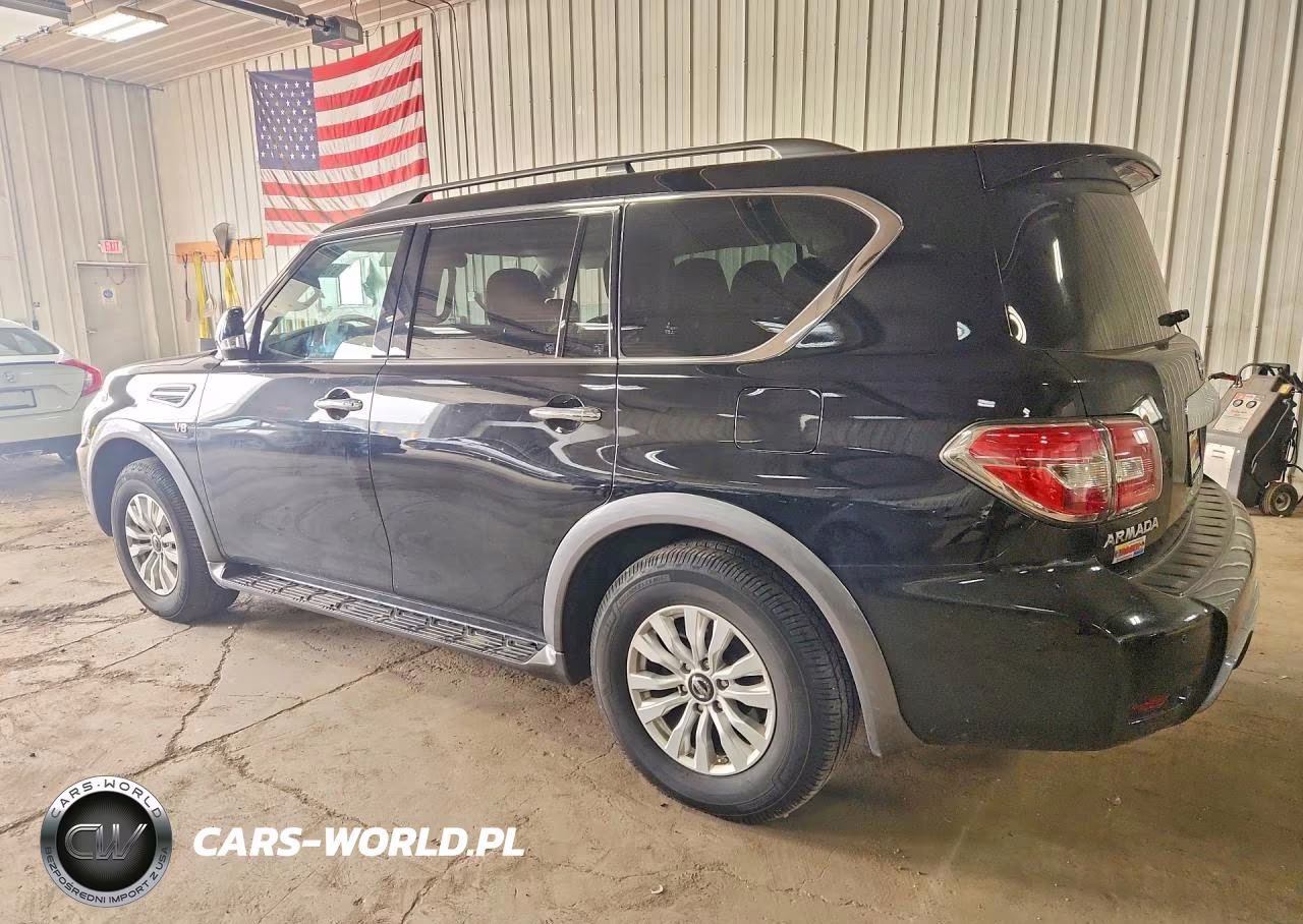 2020 Nissan Armada Sv VIN:JN8AY2NC5LX517306 - 2