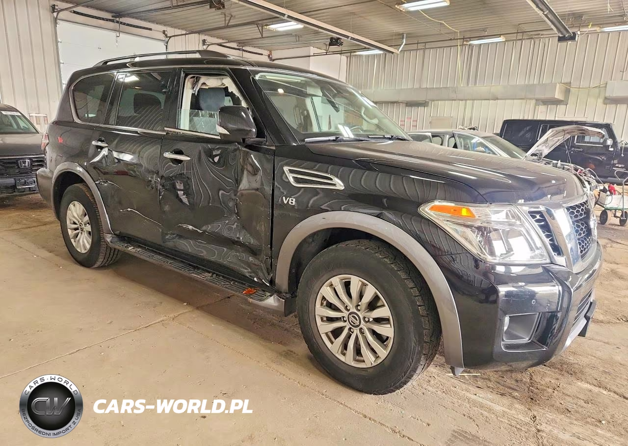 2020 Nissan Armada Sv VIN:JN8AY2NC5LX517306 - 4