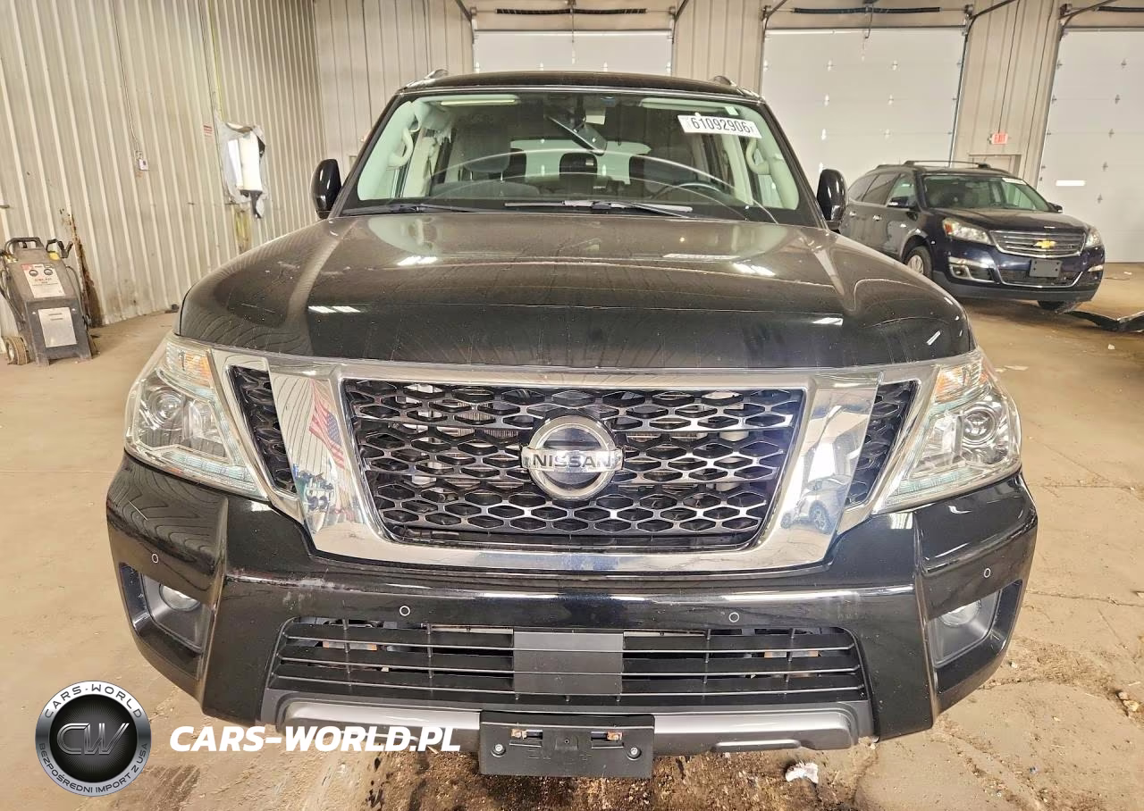 2020 Nissan Armada Sv VIN:JN8AY2NC5LX517306 - 5