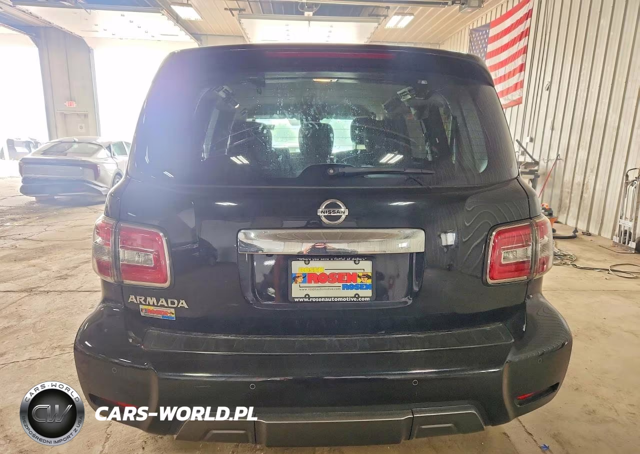 2020 Nissan Armada Sv VIN:JN8AY2NC5LX517306 - 6