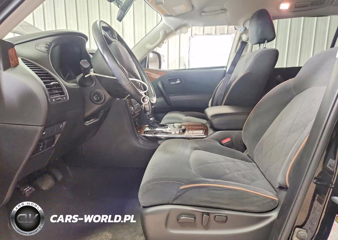 2020 Nissan Armada Sv VIN:JN8AY2NC5LX517306 - 7
