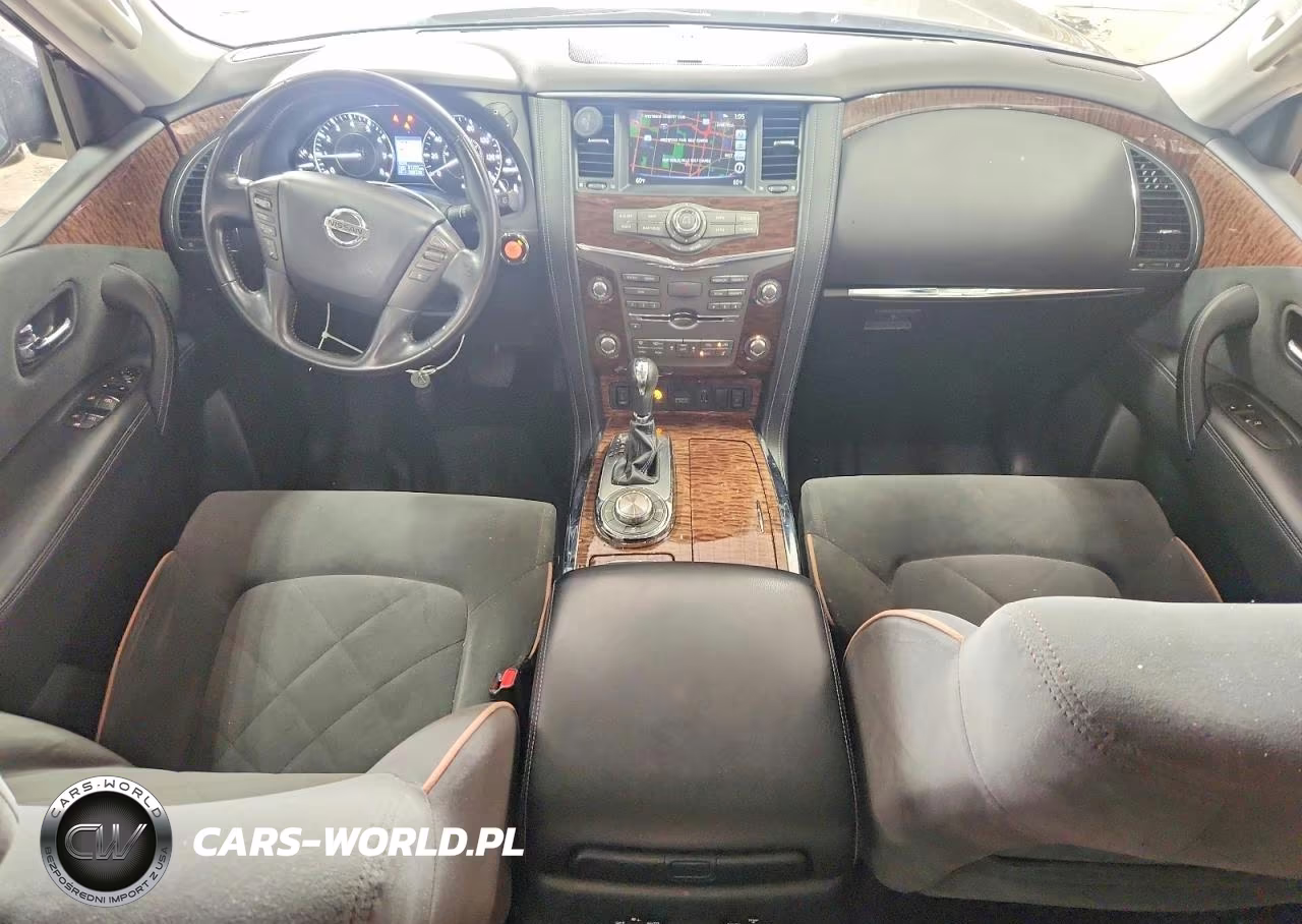 2020 Nissan Armada Sv VIN:JN8AY2NC5LX517306 - 8