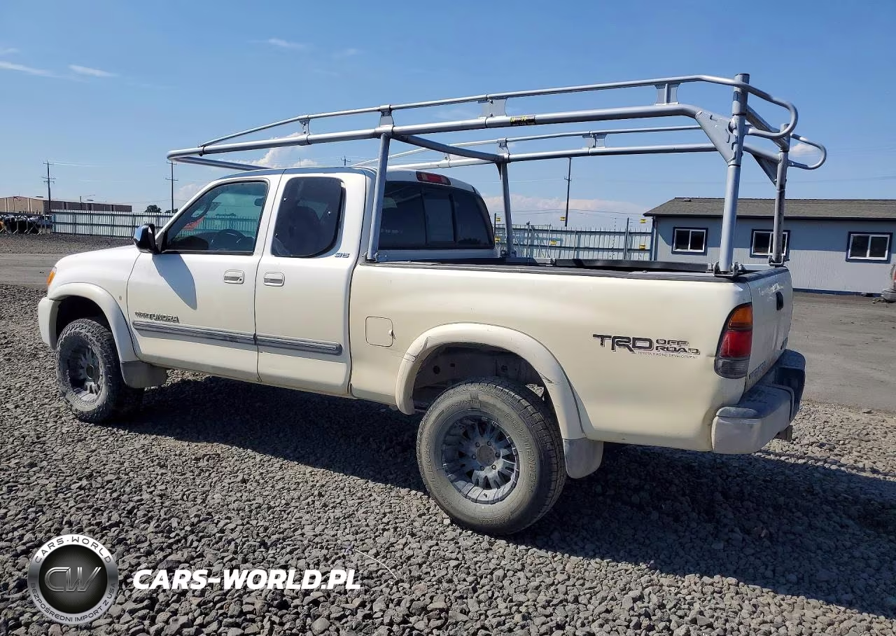 2003 Toyota Tundra Access Cab Sr5 VIN:5TBBT441X3S415704 - 2