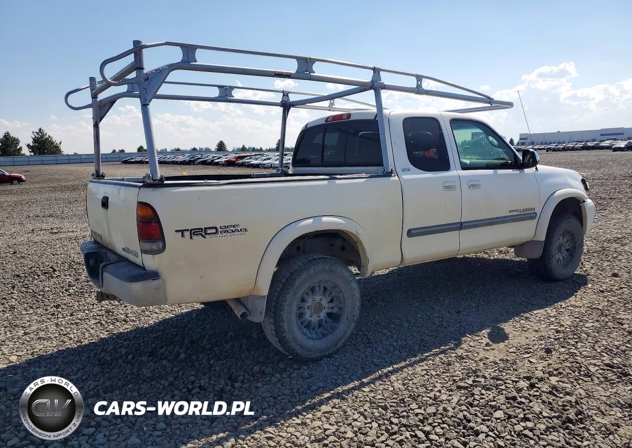 2003 Toyota Tundra Access Cab Sr5 VIN:5TBBT441X3S415704 - 3