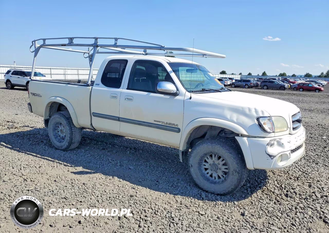 2003 Toyota Tundra Access Cab Sr5 VIN:5TBBT441X3S415704 - 4