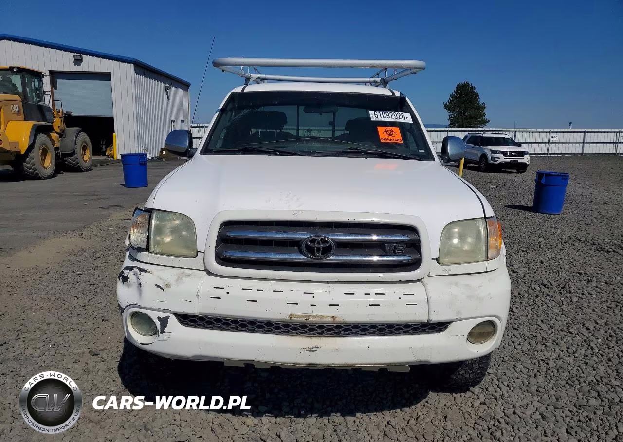 2003 Toyota Tundra Access Cab Sr5 VIN:5TBBT441X3S415704 - 5