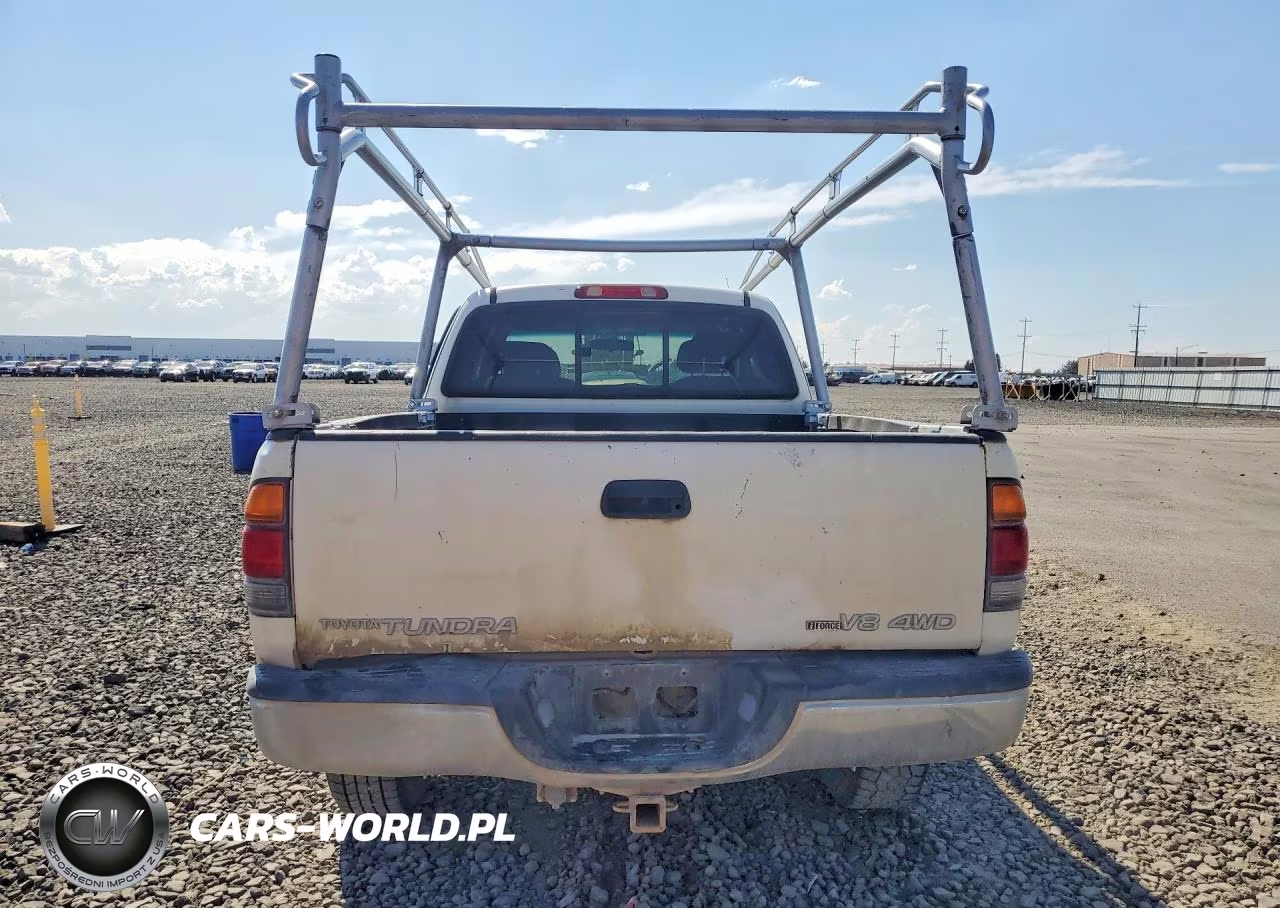 2003 Toyota Tundra Access Cab Sr5 VIN:5TBBT441X3S415704 - 6