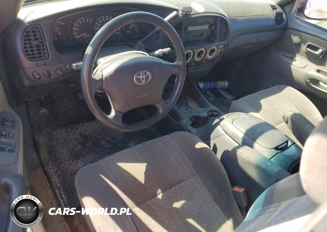 2003 Toyota Tundra Access Cab Sr5 VIN:5TBBT441X3S415704 - 8