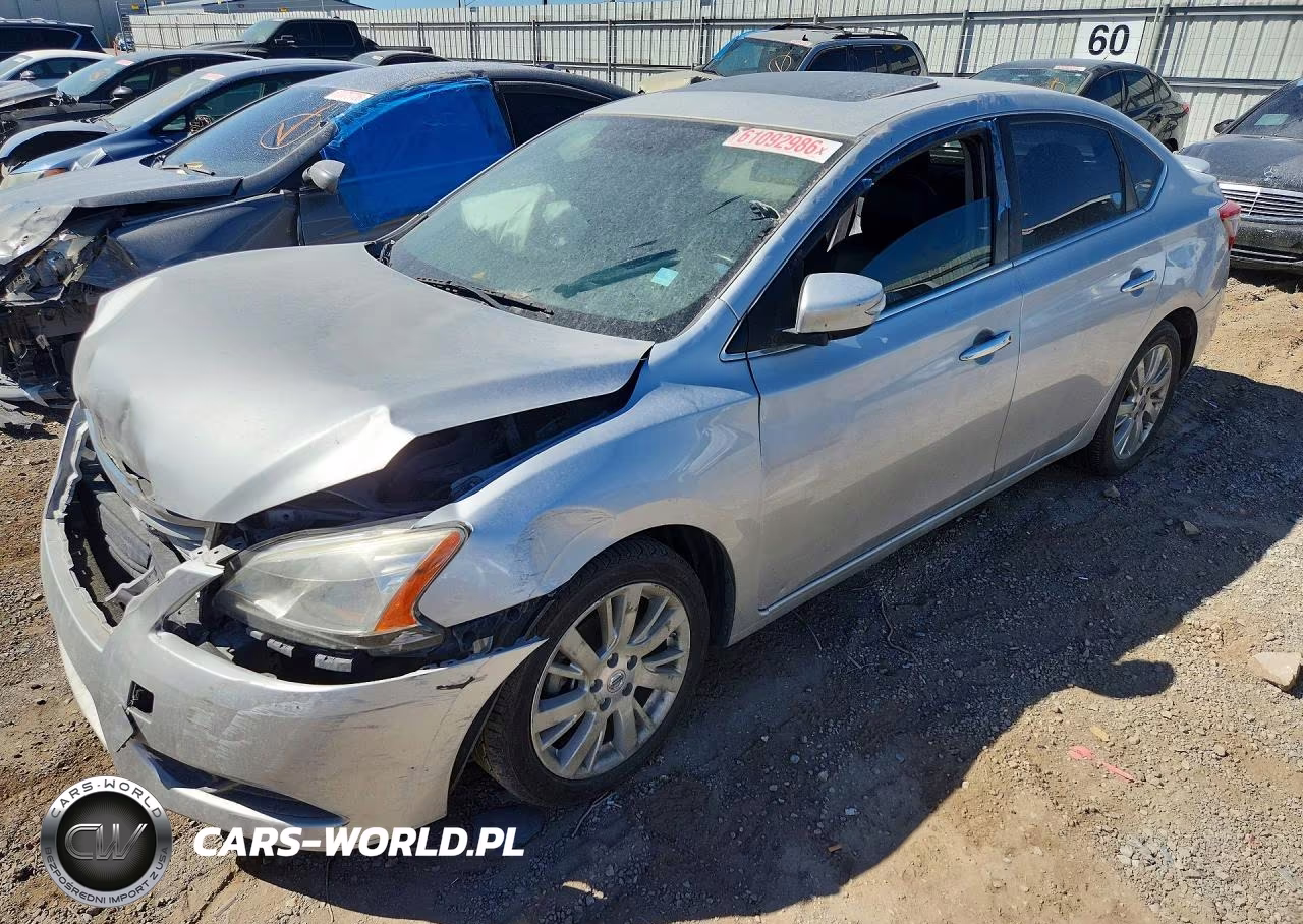 2014 Nissan Sentra S – zdjęcie 1 z 14