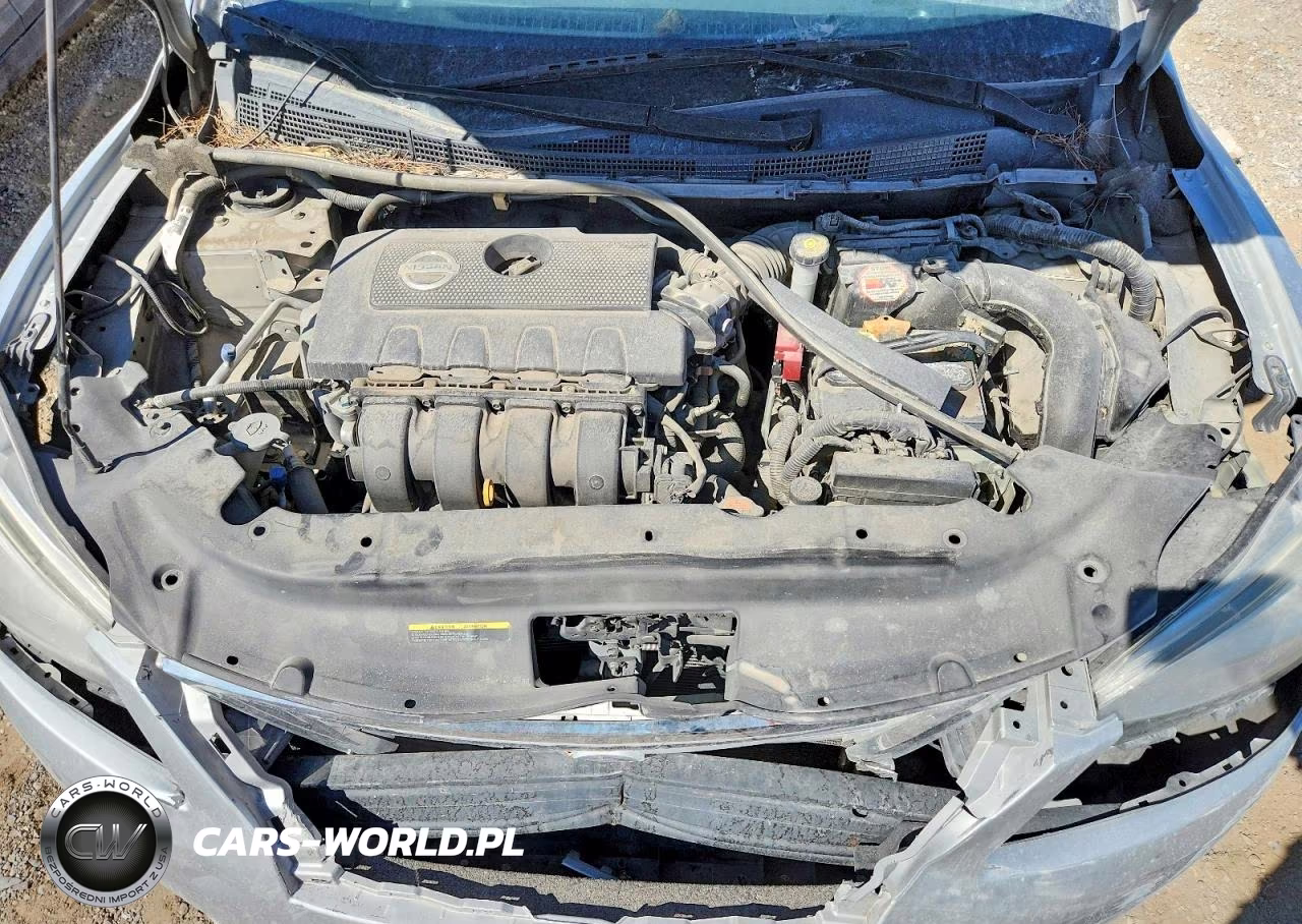 2014 Nissan Sentra S VIN:3N1AB7AP8EY340743 - 12