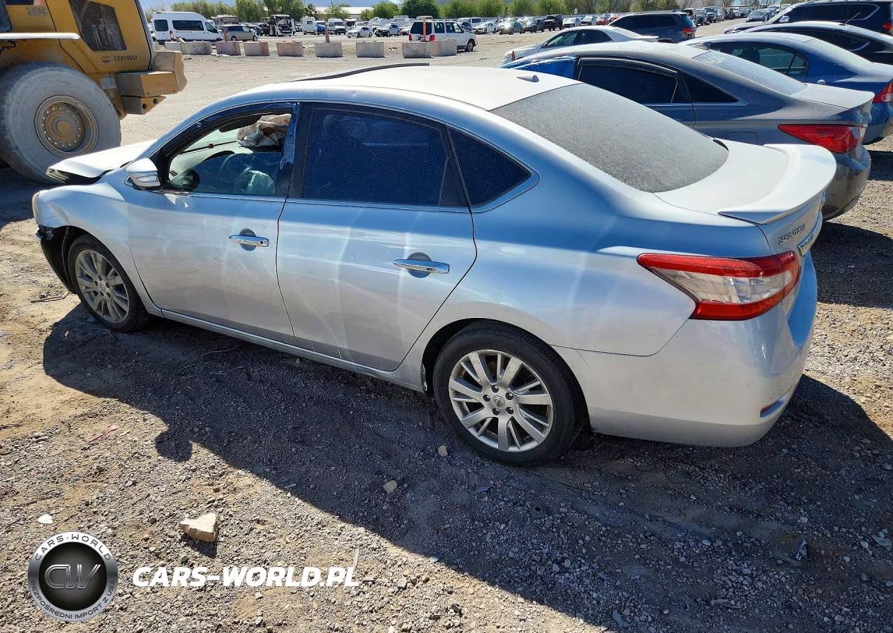 2014 Nissan Sentra S VIN:3N1AB7AP8EY340743 - 2